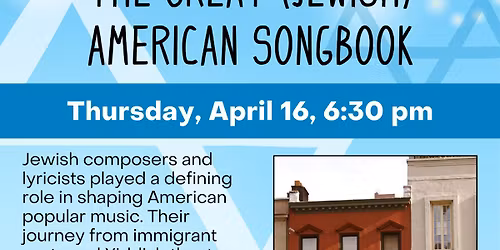 The Great (Jewish) American Songbook | L\u2019Chaim Series