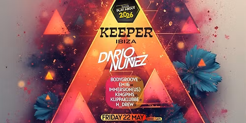 Ibiza.PlayAbout @ Keeper Ibiza with Dario Nunez