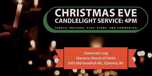 Christmas Eve at Clarence Church of Christ