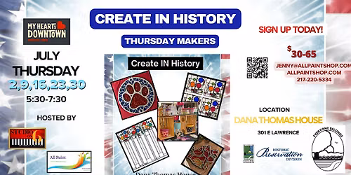 Create In History July