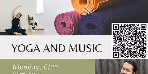 Yoga and Music 6\/22\/26