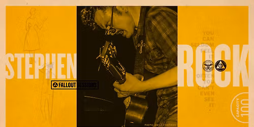 Stephen Rock | Fallout Sessions