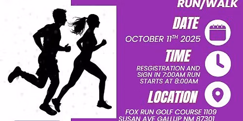 3rd Annual 5k fun Run/ Walk.