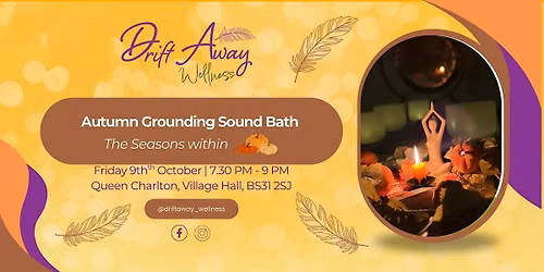 Autumn Grounding Sound Bath