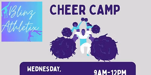 Blinz Athletix Cheer Camp! 