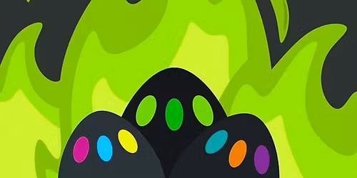 October Half Term: Dragon Eggs