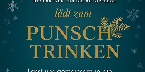 Punschtrinken