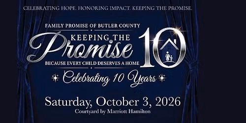 Keeping the Promise 10th Anniversary Gala