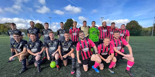 CARING UTD -MATES FC Grey v Pinks