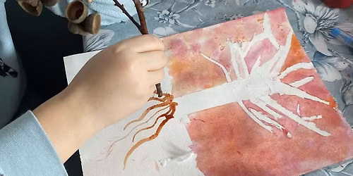 Children\u2019s tree art workshop with Alex Harbron and Lucie Smith-Davies