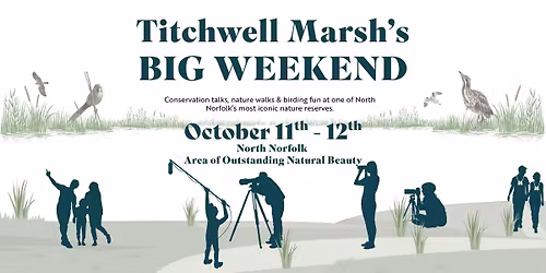 Titchwell Marsh's BIG Weekend