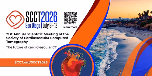 21st Annual Scientific Meeting of the Society of Cardiovascular Computed Tomography