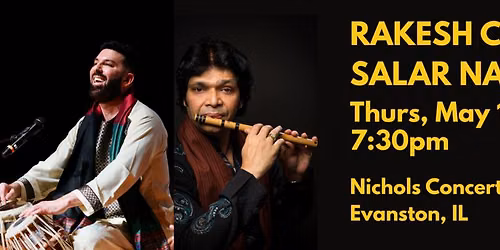 Rakesh Chaurasia at Carnegie Hall - Zankel Hall