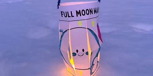 Full Moon Snowshoe Walk