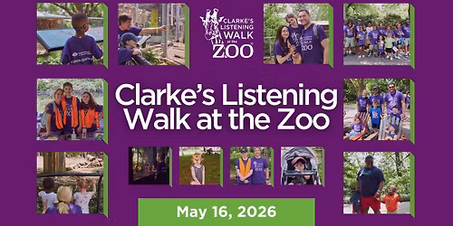 Clarke\u2019s Listening Walk at the Zoo