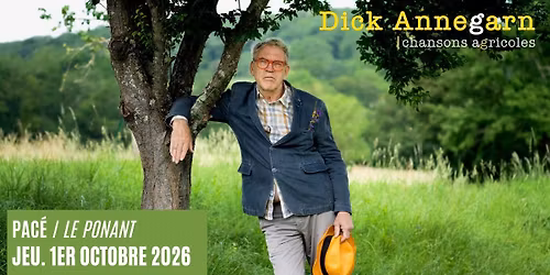 DICK ANNEGARN \u2022 Pac\u00e9(35) \/ Le Ponant \u2022 01.10.26