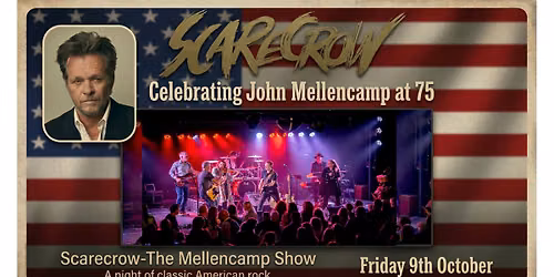 Scarecrow-The Mellencamp Show at MEMO Music Hall - Celebrating John Mellencamp at 75