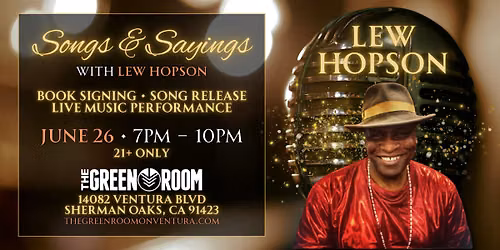 Songs & Sayings with Lew Hopson
