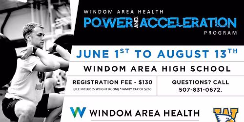 Power & Acceleration - Student Athlete Program