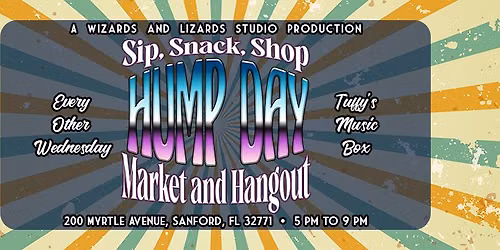 Hump Day Market and Hangout