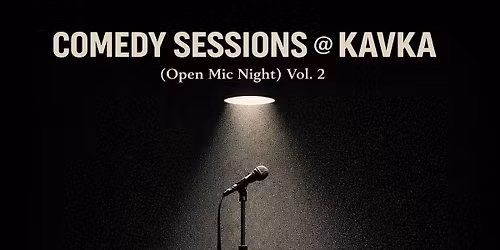 English Comedy Night in Antwerp | Comedy Sessions @ Kavka