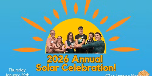 2026 Annual Solar Celebration!
