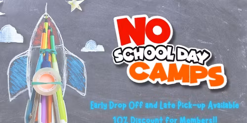 November 14th No School Day Camp