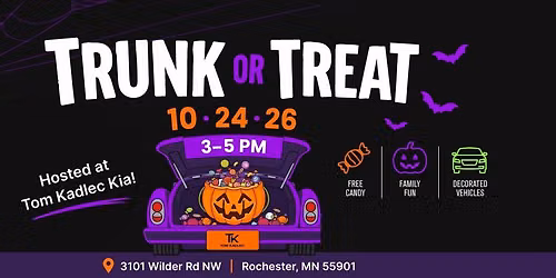 Trunk or Treat 2026