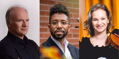 The Promise of US: Our Nation at 250 World Premiere Hahn & Woods play Carlos Simon Brahms\u2019 Third