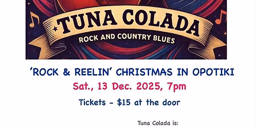 Tuna Colada ( Rock and Country Blues)