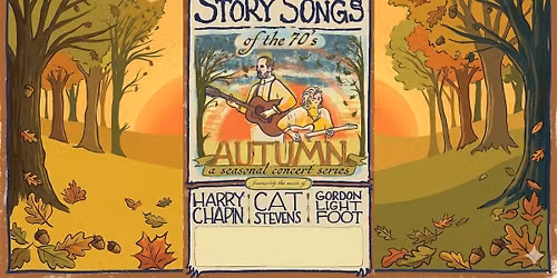Story Songs- Fall Edition! Cat Stevens, Gordon Lightfoot, and Harry Chapin