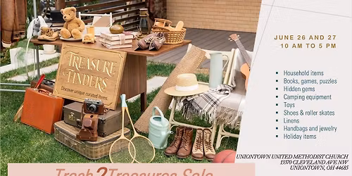 Trash to Treasures Rummage Sale