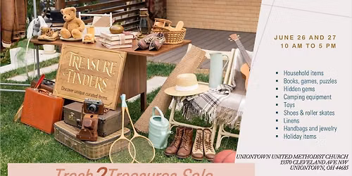 Trash to Treasures Rummage Sale
