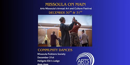 Community Dances - Missoula Folklore Society
