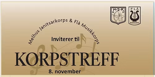 Korpstreff 8. november, Leinstrand Samfunnshus
