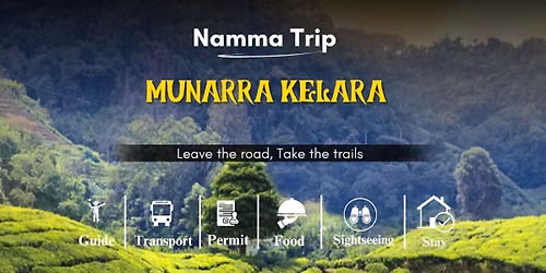 Munnar Long Weekend 4 days trip