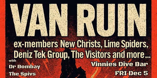 \ud83d\udd25Van Ruin Set SEQ on Fire \/\/ Vinnies Dive Bar