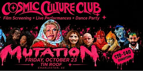 Cosmic Culture Club MUTATION