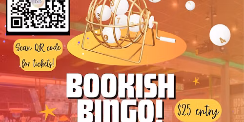Bookish Bingo @ Dave & Buster\u2019s on 6\/23!