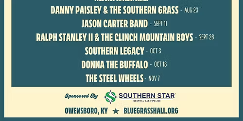 Bluegrass and Beyond at Strings Music Pavilion