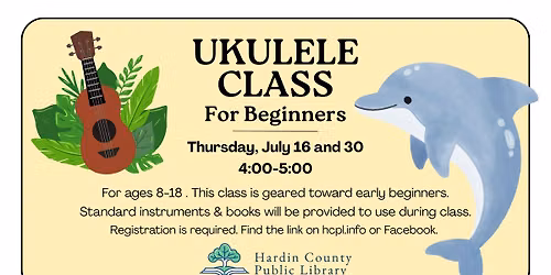 Ukulele Class for Beginners