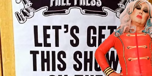 Magenta Slipperz Music Bingo Bango Night