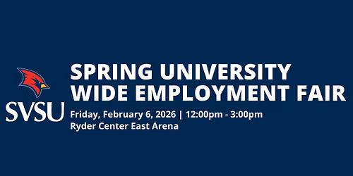 SVSU Spring University-Wide Employment Fair