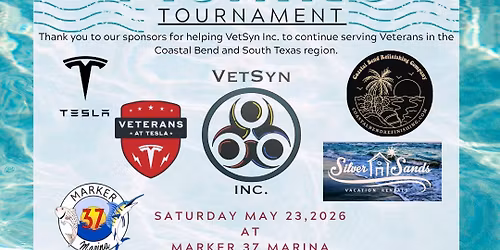 Vetsyn Inc's First Annual Vet's Gone Fishin Tournament