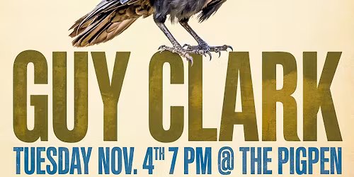 Guy Clark Tribute 2025