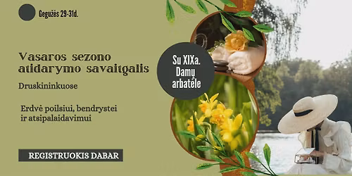 Vasaros sezono atidarymo savaitgalis Druskininkuose