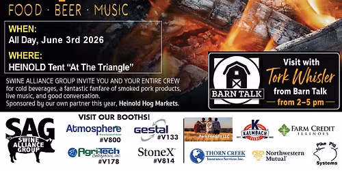 SAG at World Pork Expo