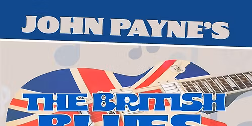John Payne: British Blues Invasion at 24 Oxford