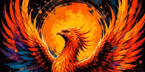 'Phoenix Rising' - Creative Connections Art Evening 