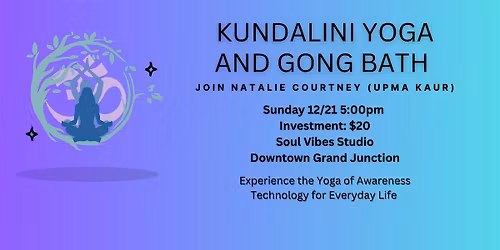 Kundalini Yoga and Gong Bath